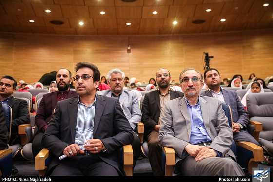 آئین بهره برداری از تجهیزات و پایگاه های محیط زیست شهری / عکس: نیما نجف زاده / شهرآرا