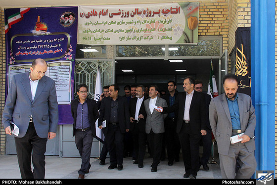 سفر وزیر راه و شهرسازی به مشهد‎ / عکس: محسن بخشنده / شهرآرا