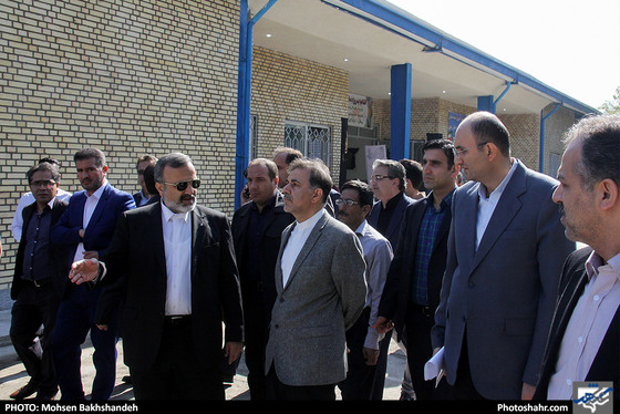 سفر وزیر راه و شهرسازی به مشهد‎ / عکس: محسن بخشنده / شهرآرا