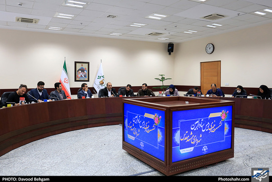نشست خبری رئیس ستاد اربعین شهرداری مشهد مقدس