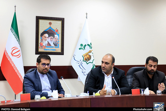 نشست خبری رئیس ستاد اربعین شهرداری مشهد مقدس