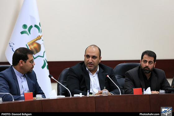 نشست خبری رئیس ستاد اربعین شهرداری مشهد مقدس