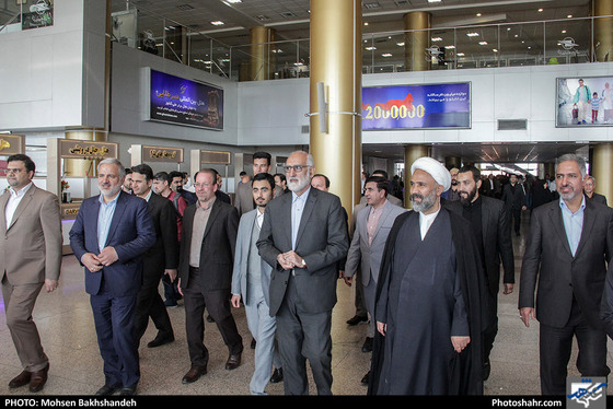 استقبال از مدال آوران خراسانی مسابقات پارا آسیایی جاکارتا / عکس: محسن بخشنده / شهرآرا