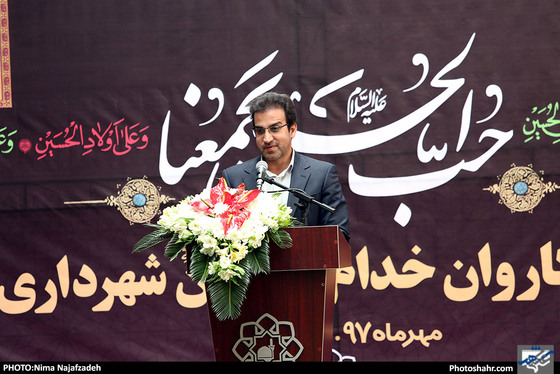 آئین بدرقه کاروان خدام الحسین / عکس: نیما نجف زاده / شهرآرا