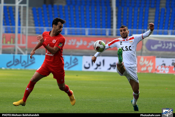 لیگ برتر فوتبال  مسابقه پدیده مشهد و فولاد خوزستان / عکس: محسن بخشنده / شهرآرا