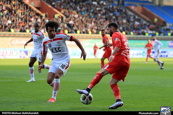 لیگ برتر فوتبال  مسابقه پدیده مشهد و فولاد خوزستان / عکس: محسن بخشنده / شهرآرا