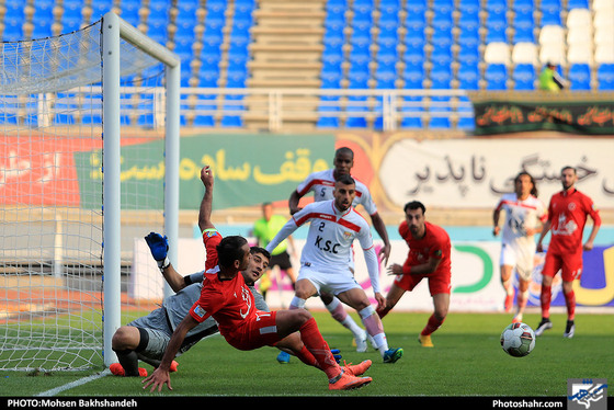 لیگ برتر فوتبال  مسابقه پدیده مشهد و فولاد خوزستان / عکس: محسن بخشنده / شهرآرا