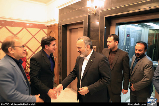 تجلیل از ورزشکاران بازی‌های آسیایی و پارا آسیایی جاکارتا / عکس: محسن بخشنده / شهرآرا