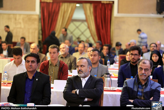 تجلیل از ورزشکاران بازی‌های آسیایی و پارا آسیایی جاکارتا / عکس: محسن بخشنده / شهرآرا