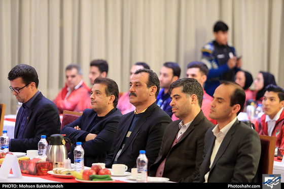 تجلیل از ورزشکاران بازی‌های آسیایی و پارا آسیایی جاکارتا / عکس: محسن بخشنده / شهرآرا