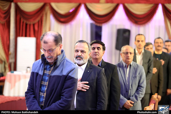 تجلیل از ورزشکاران بازی‌های آسیایی و پارا آسیایی جاکارتا / عکس: محسن بخشنده / شهرآرا