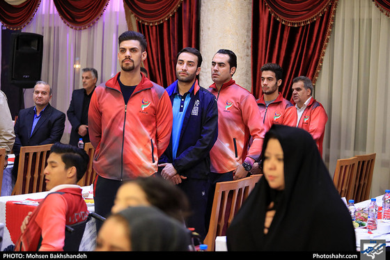 تجلیل از ورزشکاران بازی‌های آسیایی و پارا آسیایی جاکارتا / عکس: محسن بخشنده / شهرآرا