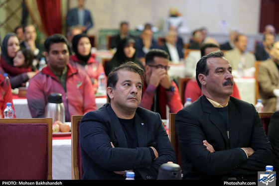 تجلیل از ورزشکاران بازی‌های آسیایی و پارا آسیایی جاکارتا / عکس: محسن بخشنده / شهرآرا