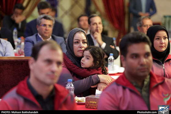 تجلیل از ورزشکاران بازی‌های آسیایی و پارا آسیایی جاکارتا / عکس: محسن بخشنده / شهرآرا