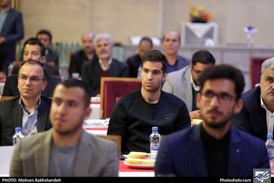 تجلیل از ورزشکاران بازی‌های آسیایی و پارا آسیایی جاکارتا / عکس: محسن بخشنده / شهرآرا