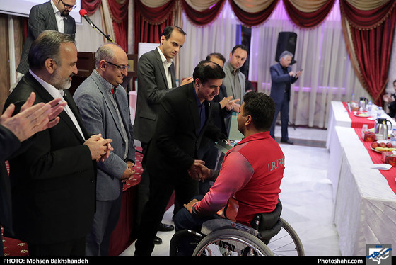 تجلیل از ورزشکاران بازی‌های آسیایی و پارا آسیایی جاکارتا / عکس: محسن بخشنده / شهرآرا