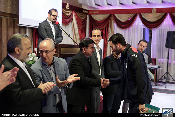 تجلیل از ورزشکاران بازی‌های آسیایی و پارا آسیایی جاکارتا / عکس: محسن بخشنده / شهرآرا