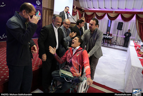 تجلیل از ورزشکاران بازی‌های آسیایی و پارا آسیایی جاکارتا / عکس: محسن بخشنده / شهرآرا