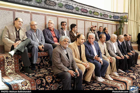 اختتامیه مسابقات فوتبال جام مهربانی و رسانه / عکس: محسن بخشنده / شهرآرا