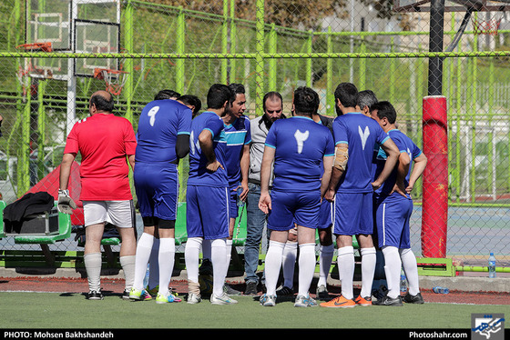 اختتامیه مسابقات فوتبال جام مهربانی و رسانه / عکس: محسن بخشنده / شهرآرا