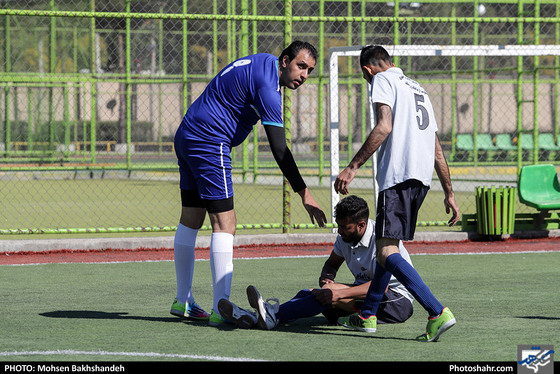 اختتامیه مسابقات فوتبال جام مهربانی و رسانه / عکس: محسن بخشنده / شهرآرا