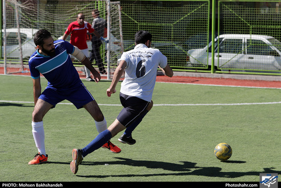 اختتامیه مسابقات فوتبال جام مهربانی و رسانه / عکس: محسن بخشنده / شهرآرا