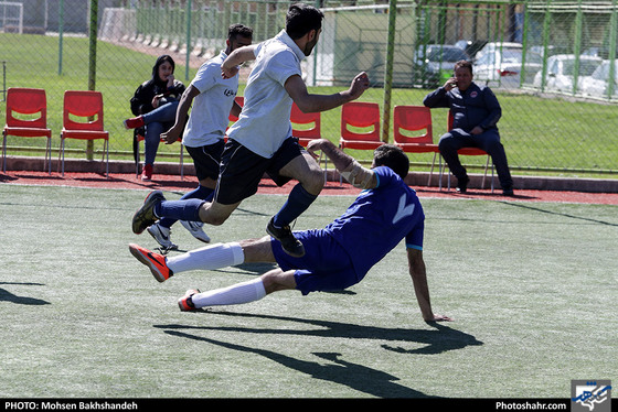 اختتامیه مسابقات فوتبال جام مهربانی و رسانه / عکس: محسن بخشنده / شهرآرا