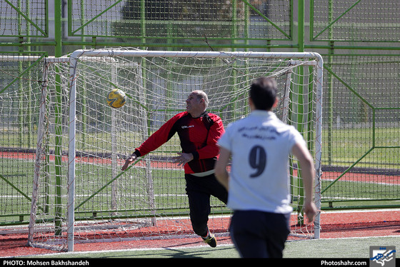 اختتامیه مسابقات فوتبال جام مهربانی و رسانه / عکس: محسن بخشنده / شهرآرا