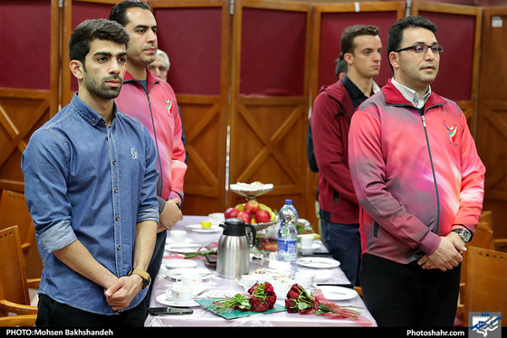 تجلیل از ورزشکاران مسابقات آسیایی و پارآسیایی جاکارتا عکس: محسن بخشنده / شهرآرا