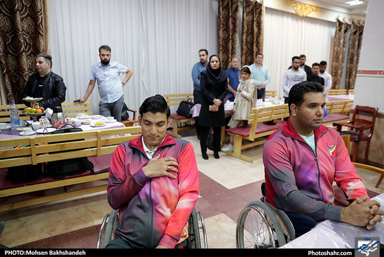 تجلیل از ورزشکاران مسابقات آسیایی و پارآسیایی جاکارتا عکس: محسن بخشنده / شهرآرا