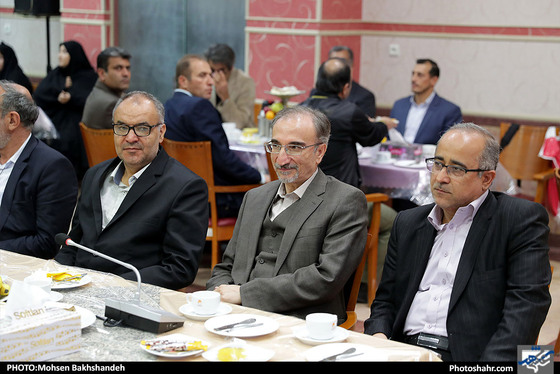 تجلیل از ورزشکاران مسابقات آسیایی و پارآسیایی جاکارتا عکس: محسن بخشنده / شهرآرا