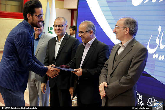 تجلیل از ورزشکاران مسابقات آسیایی و پارآسیایی جاکارتا عکس: محسن بخشنده / شهرآرا