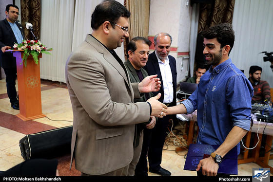 تجلیل از ورزشکاران مسابقات آسیایی و پارآسیایی جاکارتا عکس: محسن بخشنده / شهرآرا