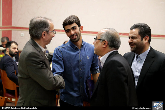 تجلیل از ورزشکاران مسابقات آسیایی و پارآسیایی جاکارتا عکس: محسن بخشنده / شهرآرا