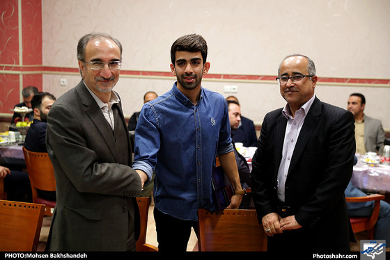 تجلیل از ورزشکاران مسابقات آسیایی و پارآسیایی جاکارتا عکس: محسن بخشنده / شهرآرا