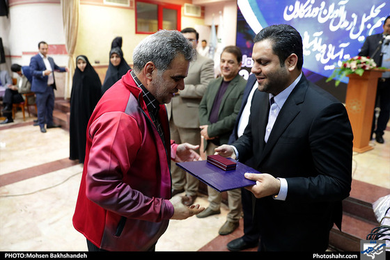 تجلیل از ورزشکاران مسابقات آسیایی و پارآسیایی جاکارتا عکس: محسن بخشنده / شهرآرا