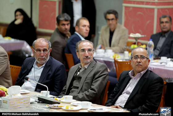 تجلیل از ورزشکاران مسابقات آسیایی و پارآسیایی جاکارتا عکس: محسن بخشنده / شهرآرا