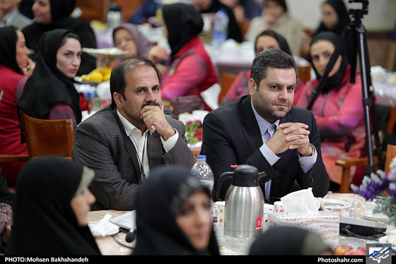 تجلیل از ورزشکاران مسابقات آسیایی و پارآسیایی جاکارتا عکس: محسن بخشنده / شهرآرا