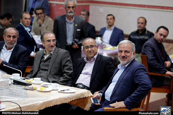 تجلیل از ورزشکاران مسابقات آسیایی و پارآسیایی جاکارتا عکس: محسن بخشنده / شهرآرا