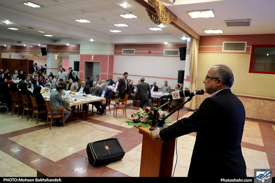 تجلیل از ورزشکاران مسابقات آسیایی و پارآسیایی جاکارتا عکس: محسن بخشنده / شهرآرا