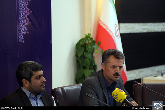 نشست خبری برنامه های دهه پایانی ماه صفر / عکس: سعیدگلی / شهرآرا