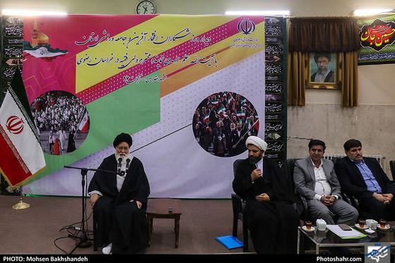 دیدار قهرمانان خراسانی مسابقات آسیایی و پارآسیایی جاکارتا با امام جمعه مشهد / عکس: محسن بخشنده / شهرآرا