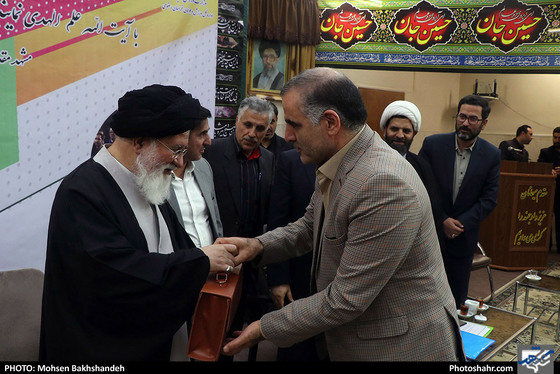 دیدار قهرمانان خراسانی مسابقات آسیایی و پارآسیایی جاکارتا با امام جمعه مشهد / عکس: محسن بخشنده / شهرآرا