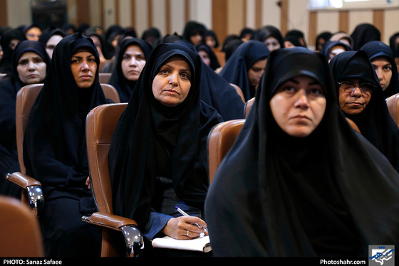 اجلاسیه کانون های مساجد / عکس: ساناز صفائی / شهرآرا