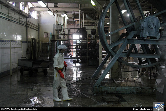 رنج سلاخی / عکس: محسن بخشنده / شهرآرا