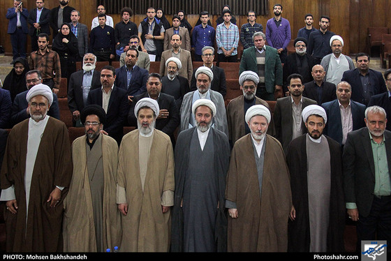 مراسم تکریم و معارفه رئیس نهاد نمایندگی رهبری در دانشگاه آزاد خراسان رضوی / عکس: محسن بخشنده / شهرآرا