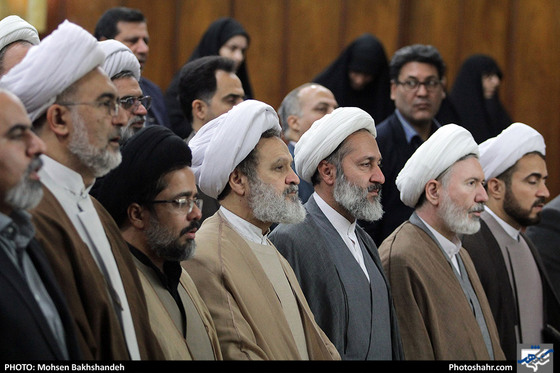 مراسم تکریم و معارفه رئیس نهاد نمایندگی رهبری در دانشگاه آزاد خراسان رضوی / عکس: محسن بخشنده / شهرآرا