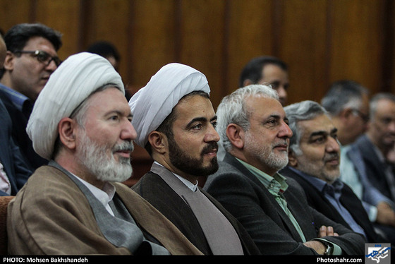 مراسم تکریم و معارفه رئیس نهاد نمایندگی رهبری در دانشگاه آزاد خراسان رضوی / عکس: محسن بخشنده / شهرآرا