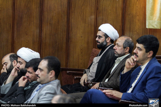 مراسم تکریم و معارفه رئیس نهاد نمایندگی رهبری در دانشگاه آزاد خراسان رضوی / عکس: محسن بخشنده / شهرآرا