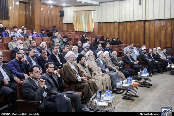 مراسم تکریم و معارفه رئیس نهاد نمایندگی رهبری در دانشگاه آزاد خراسان رضوی / عکس: محسن بخشنده / شهرآرا